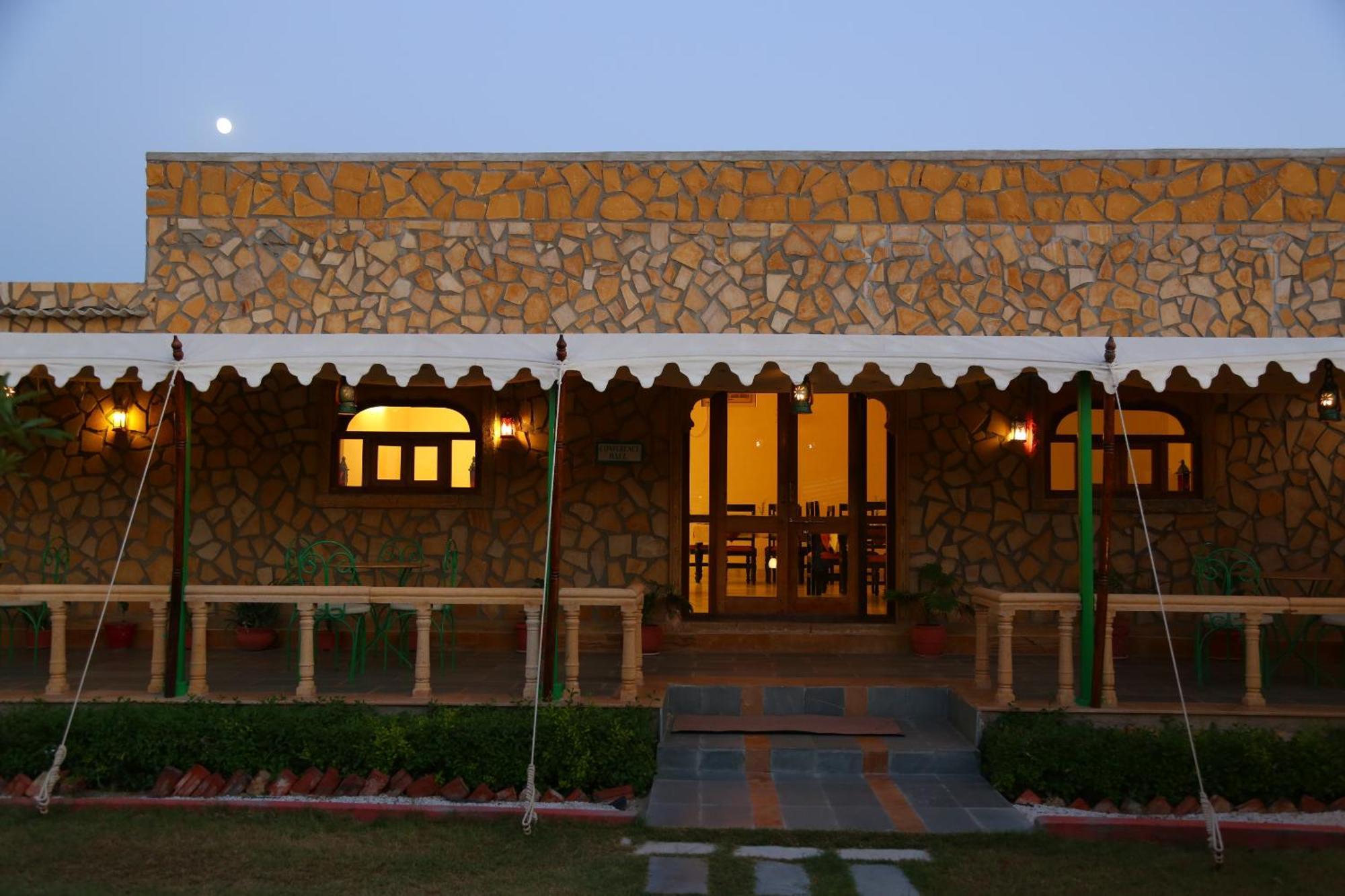 The Mama'S Resort & Camp Jaisalmer Exterior foto